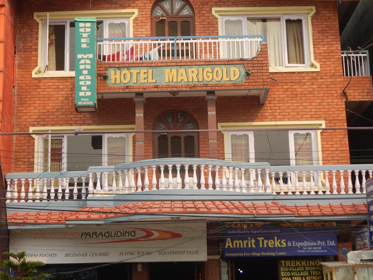 Hotel Marigold Pokhara Bagian luar foto