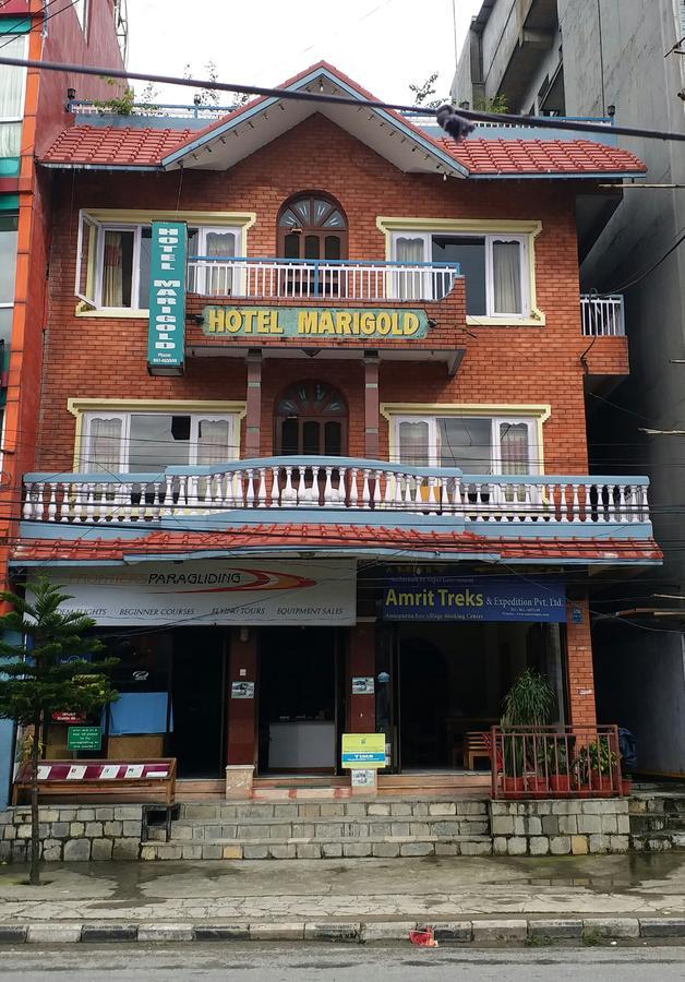 Hotel Marigold Pokhara Bagian luar foto