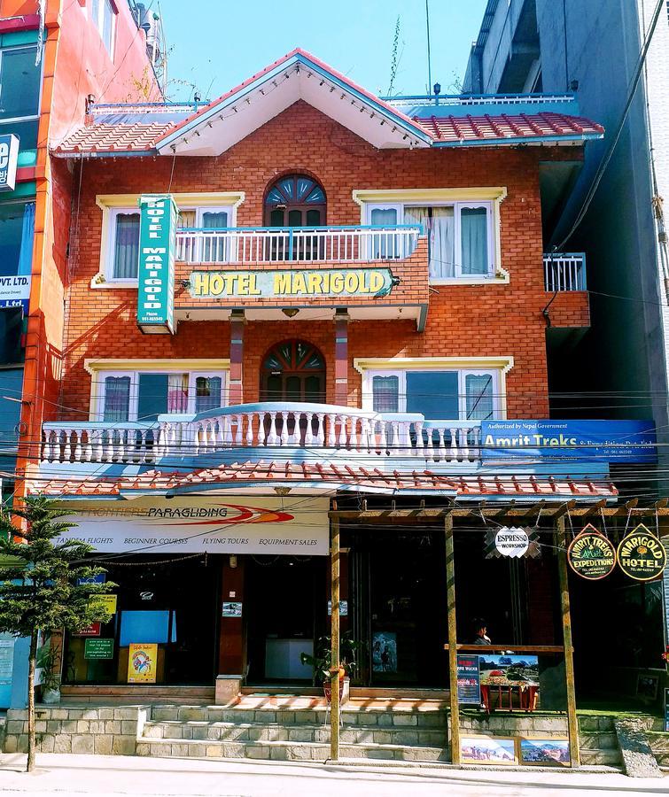Hotel Marigold Pokhara Bagian luar foto